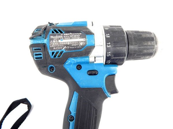 makita/マキタ DF484DRGX ドリルドライバ - 安心保証・業界最安値の販売 福助